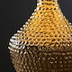 image 4 of ValueLights Bailey Metallic Gold Indent Textured Ceramic Table Lamp Base