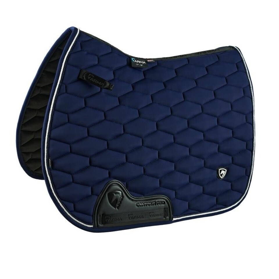 image 1 of Shires Arma Eltar GP Saddlecloth Grey | Size: 15-16.5 Inch
Colour: Grey