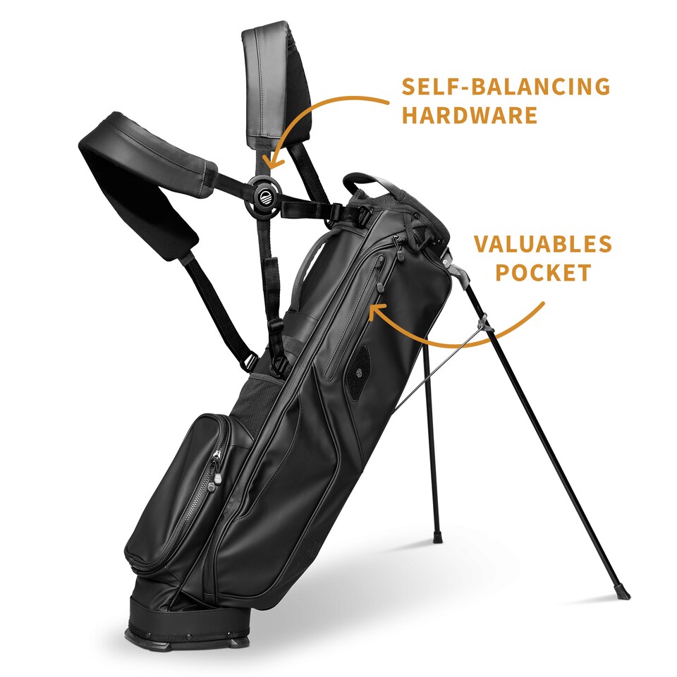 image 1 of El Camino S-Class Golf Bag - Black