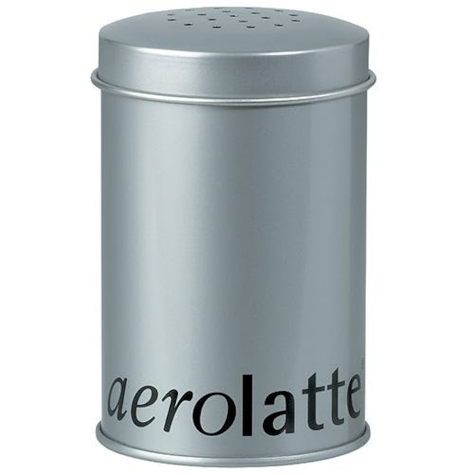 image 1 of Aerolatte Cappuccino Chocolate Shaker Tin