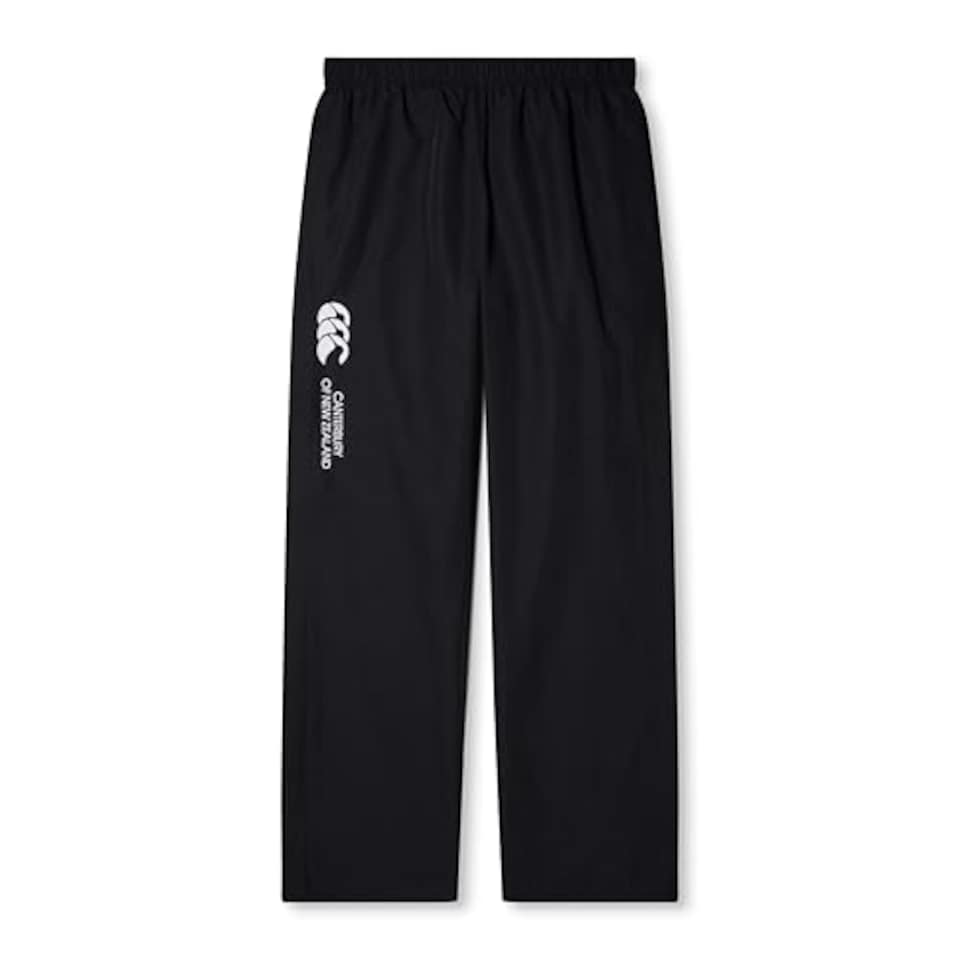 image 1 of Canterbury Men's Stadium Pants | Tracksuit Jogging Bottoms | Durability And Comfort Track Pants, Black, Xs