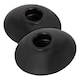 image 1 of 32mm Mud Basket Pair Trekking Pole SoftGround Hiking Walking Outdoor | Black | Black | One Size | 1