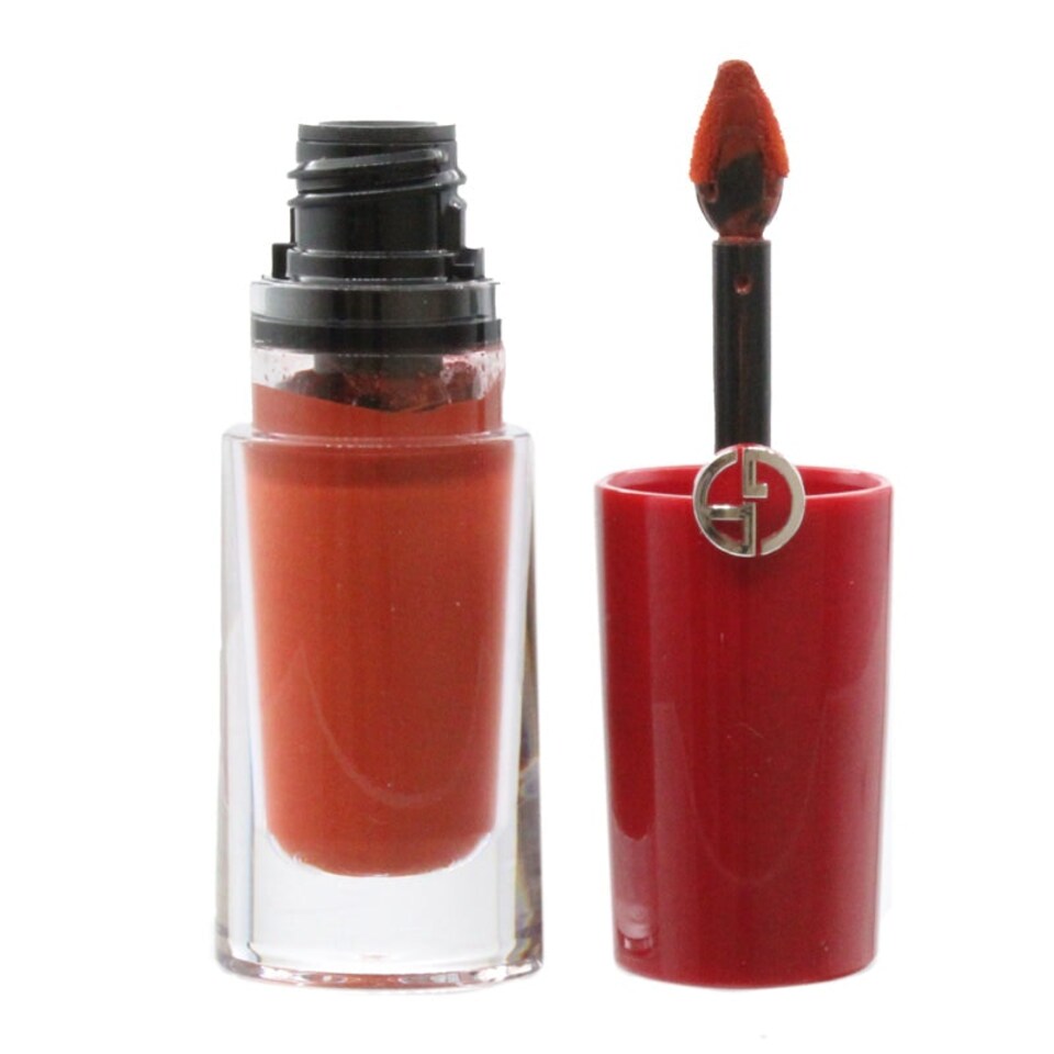image 1 of Giorgio Armani Lip Magnet Matte Orange Lipstick 200 Ambra N/A