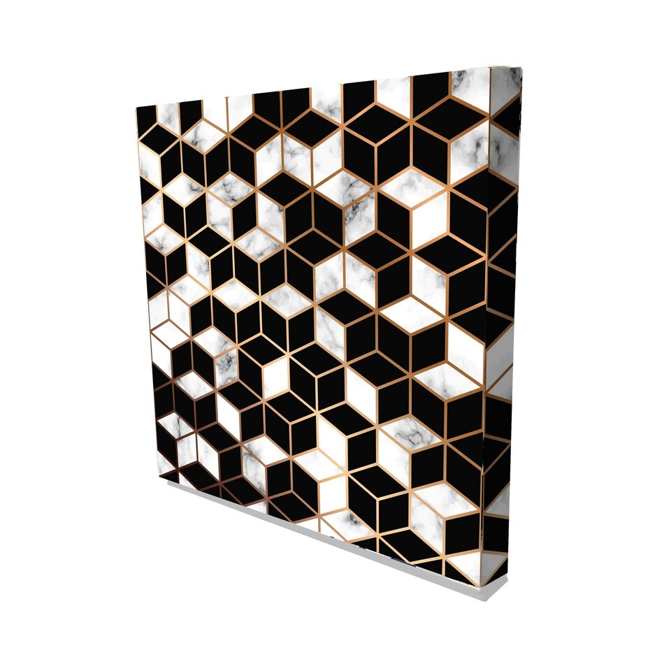 image 1 of Mable Diamonds (Canvas Print) 91cm x 91cm