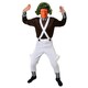 image 1 of Chocolate Factory Worker Costume Brown | M