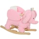 image 2 of AIYAPLAY Kids Rocking Horse, Baby Ride on Rocker with Safety Belt, Pink
