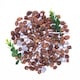 image 1 of Assorted Christmas Pine Cone Vase Filler Decorations