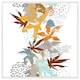 image 1 of Japanese maple leaves (Picture Frame) White | XL