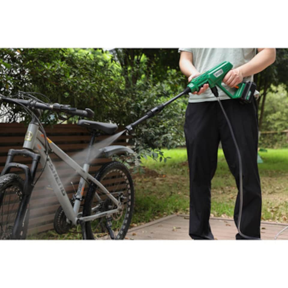 image 1 of Hawksmoor 18V Handheld Cordless Pressure Washer 1 x 4.0Ah