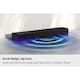image 6 of Samsung B-Series 2.0ch Soundbar with Built-In Subwoofer - Black HW-B400F