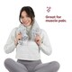 image 7 of Wrap Around Hot Water Bottle Faux Fur