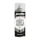 image 1 of Jenolite Rust Resistant Stove & BBQ VHT Paint - Black/Silver - 400ml Spray Can