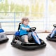 image 2 of HOMCOM 6V Kids Bumper Car, 360° Rotation Waltz Car w/ 2 Speeds - Black