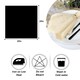 image 2 of 6pcs Fringe Cloth Napkin, 100% Soft Cotton Cloth Napkins - 20 Inch