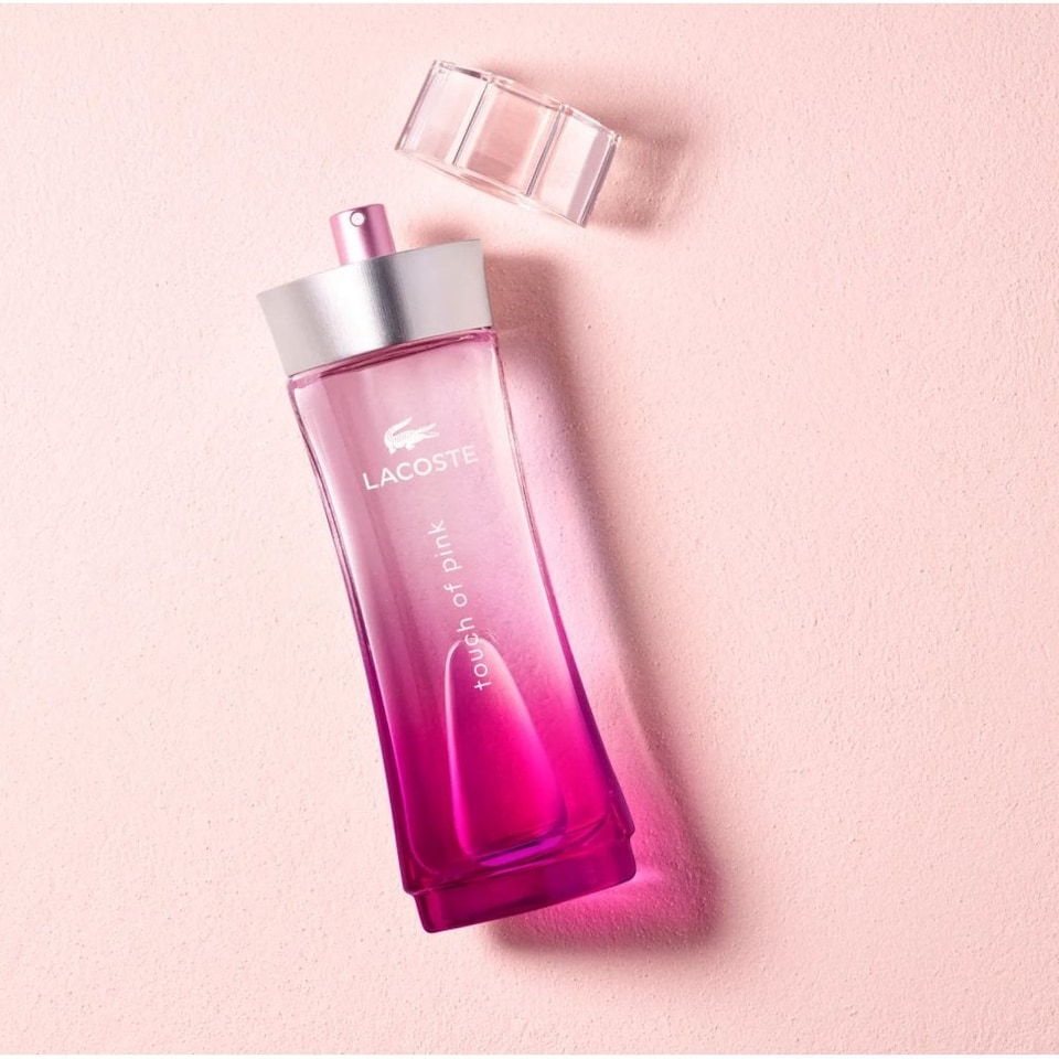 image 1 of Lacoste Touch Of Pink Eau de Toilette 50ml Spray for Her