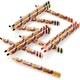 image 3 of Pack of 12 Jumbo Triangle Easy Grips Colour Pencils by World of Colour