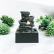 image 1 of Table-Top Water Fountain - L18 x W18 x H24 cm