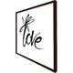 image 3 of Love type (Picture Frame) Grey | M
