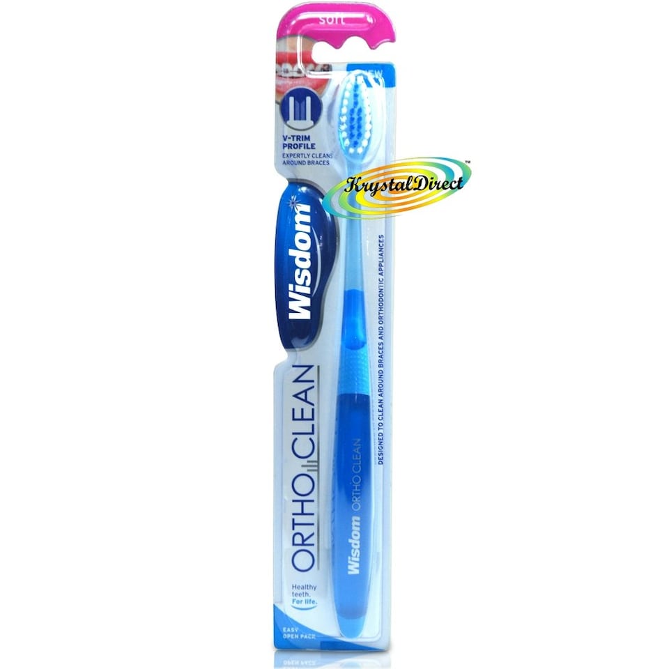Wisdom ORTHO-CLEAN Toothbrush Soft