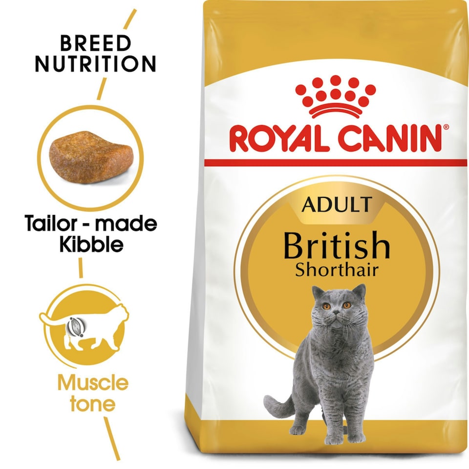 image 1 of Royal Canin Cat British Shorthair Adult 10KG