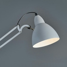 ValueLights Noya Grey Floor Lamp