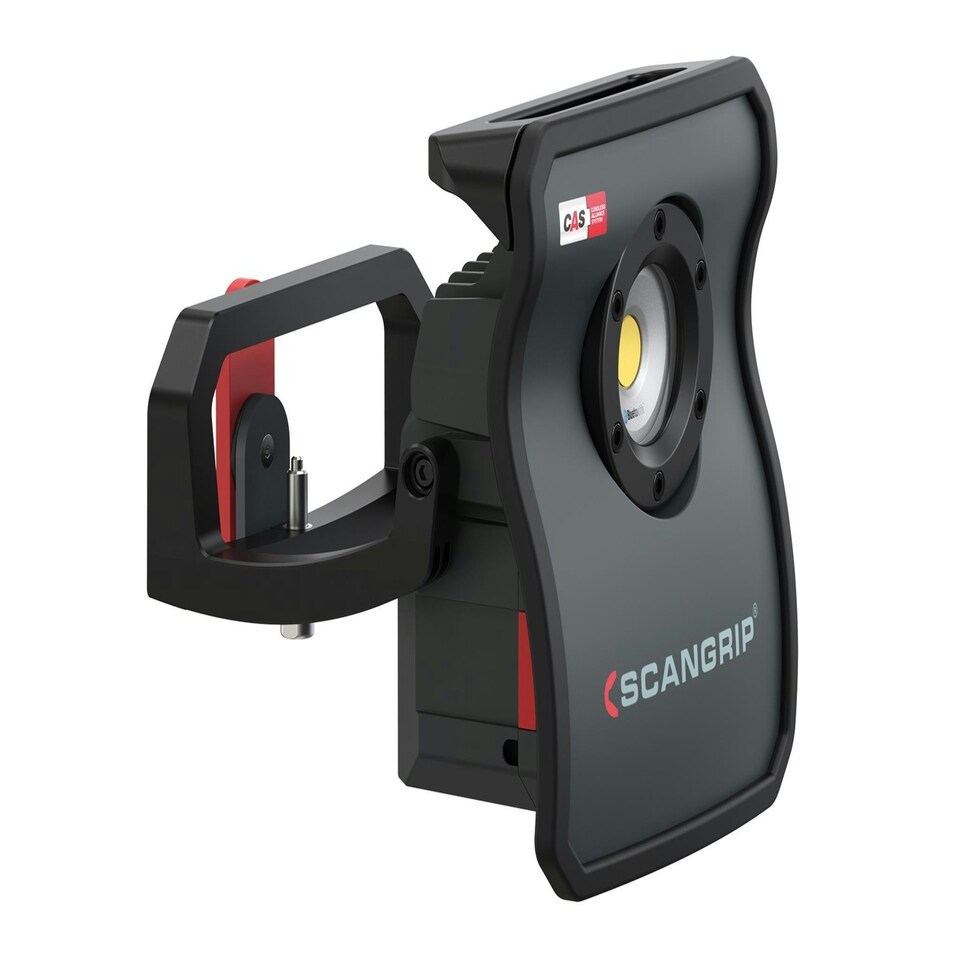 image 1 of Scangrip Magnetic Bracket - Multi Colour - 120mm, Holding Force: 21.5kg or 210N Multi