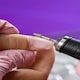 image 1 of IQ Nails Diamond Nail Drill Bit DuoFrez Truncated Cone Fine/Standard 3.1mm ZRN Coating Manicure Pedicure 171.FM.031Z