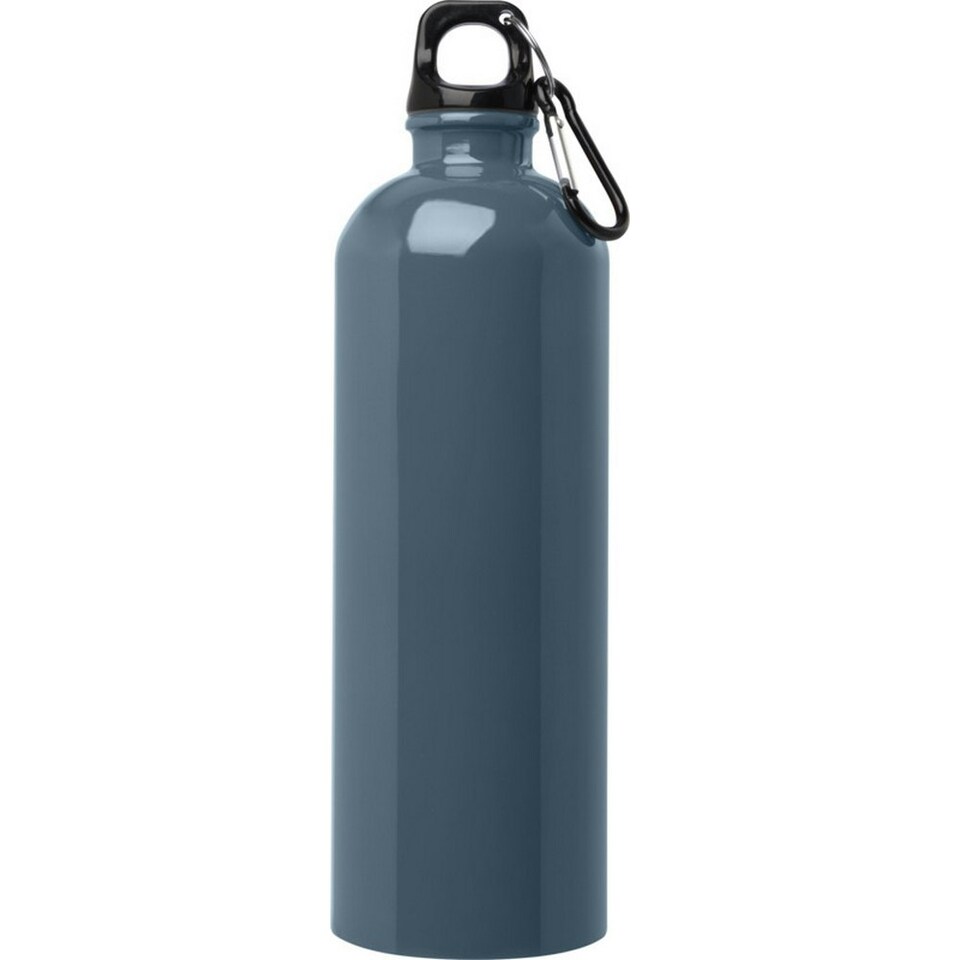 Floso Oregon Stainless Steel Single Wall 750ml Water Bottle - Hale Blue - One Size
