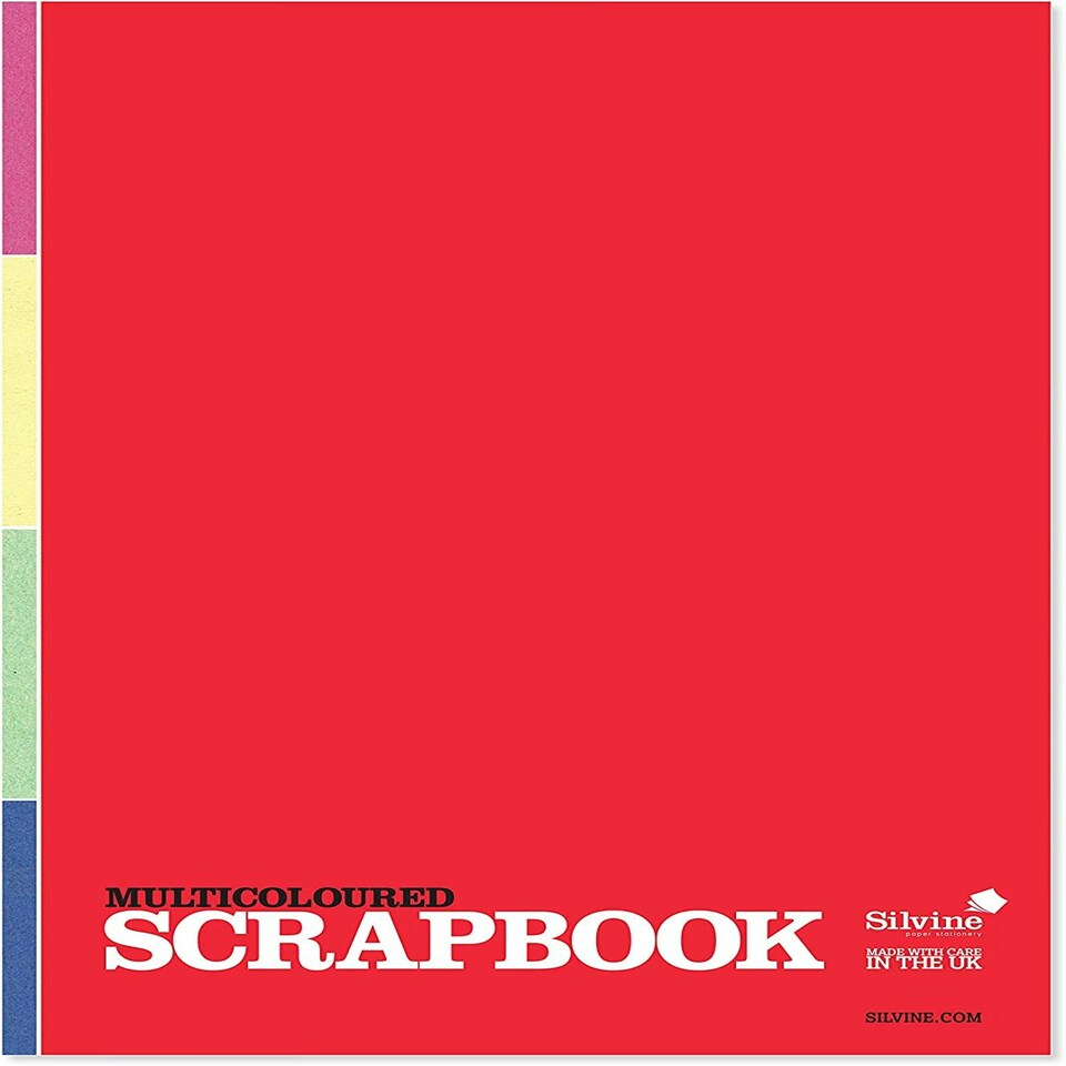 image 1 of 40 Pages Perfect Bound Multicoloured Scrapbook