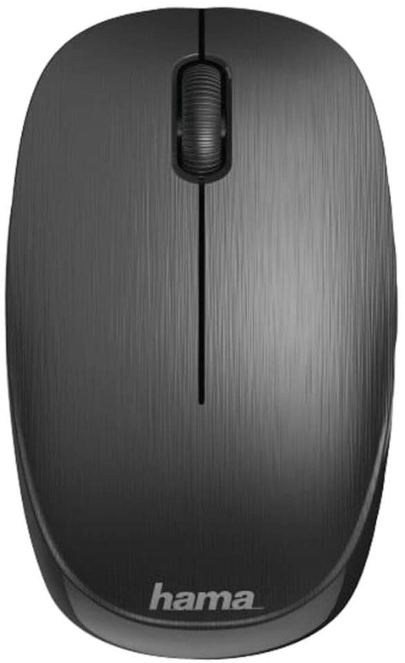image 1 of HAMA - MW-110 Optical Wireless 3-Button Mouse, Black