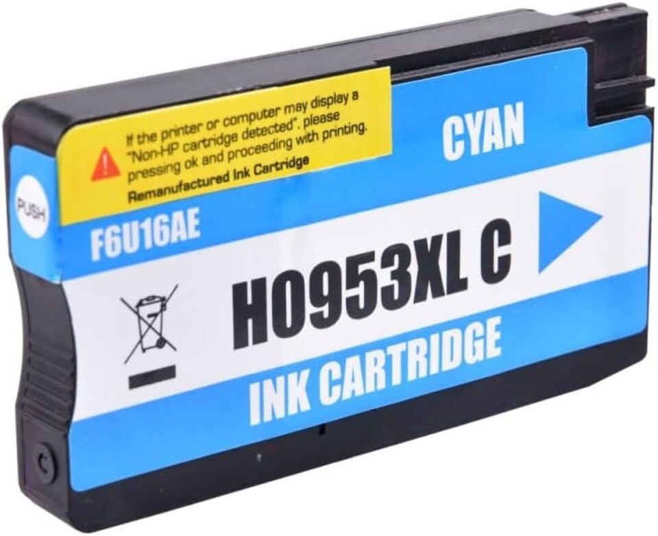 image 1 of 3x Sets of 4 Compatible HP 953XL Ink Cartridges | Multi | XL | 12
