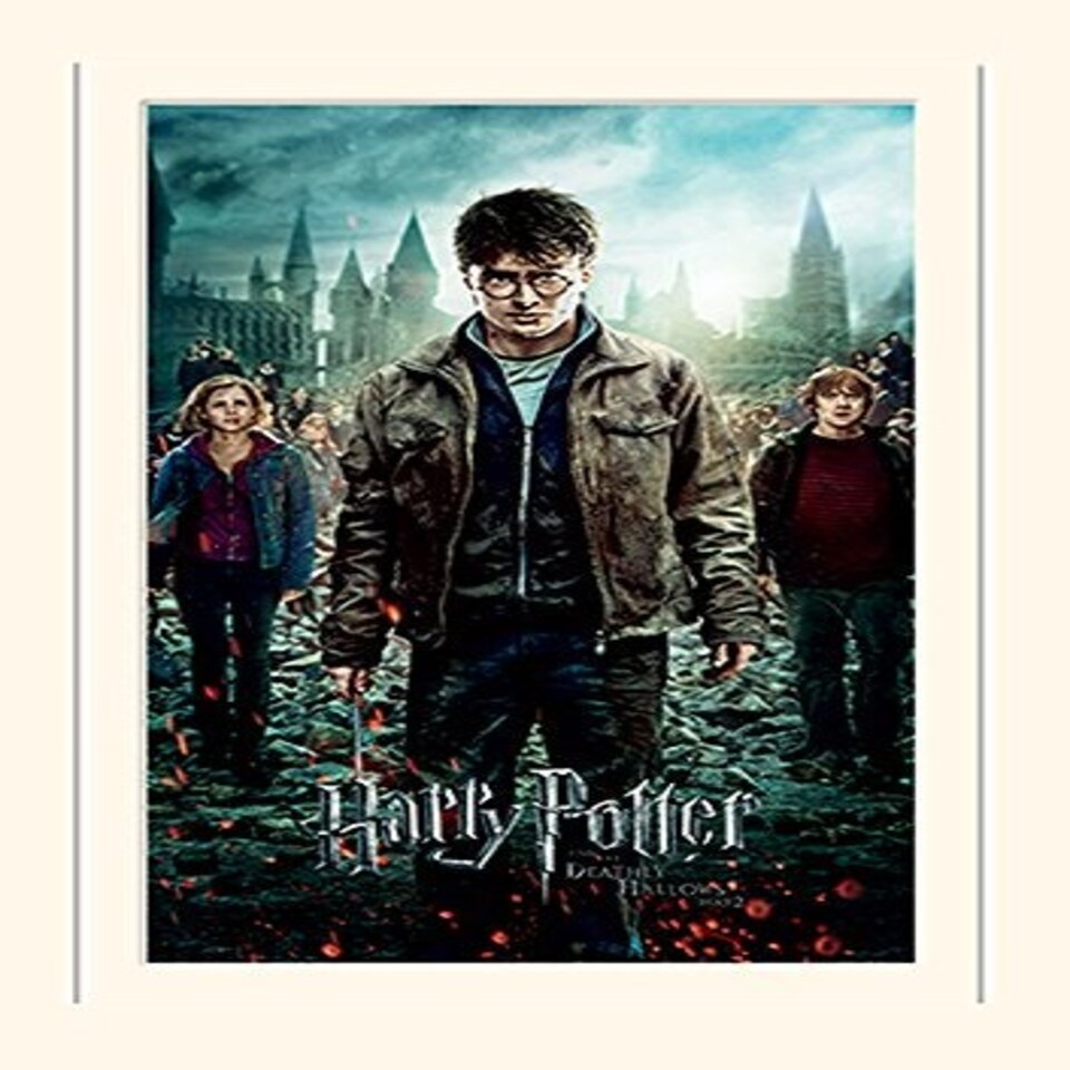 LX - HARRY POTTER (DEATHLY HALLOWS PART 2) - POSTER / PRINTS