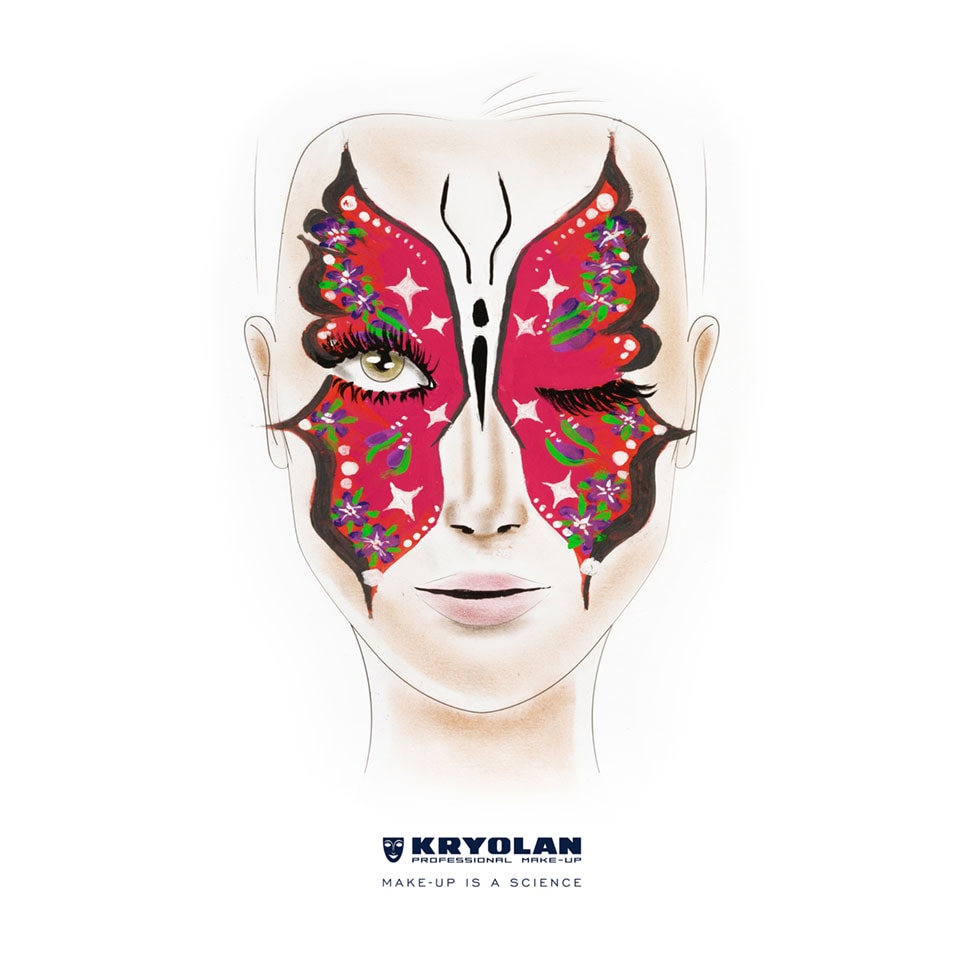 image 1 of Pintura Water Color 25 ml | Orange | tangerine | 25 ml