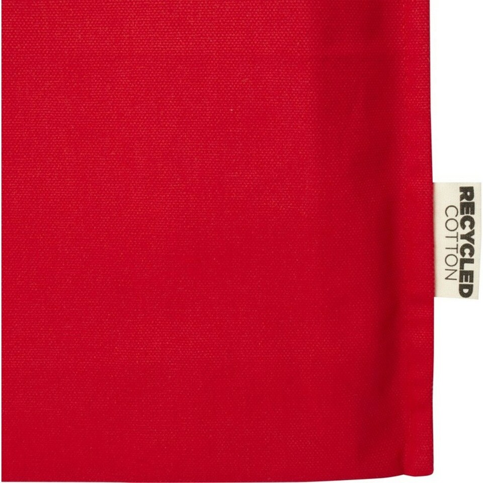 image 1 of Recycled Gusseted 14L Tote Bag - Red - One Size Red