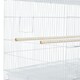 image 6 of Yaheetech 77.5 cm L x 46.5 cm W x 46 cm H Flight Cage w/ Slide-out Tray White