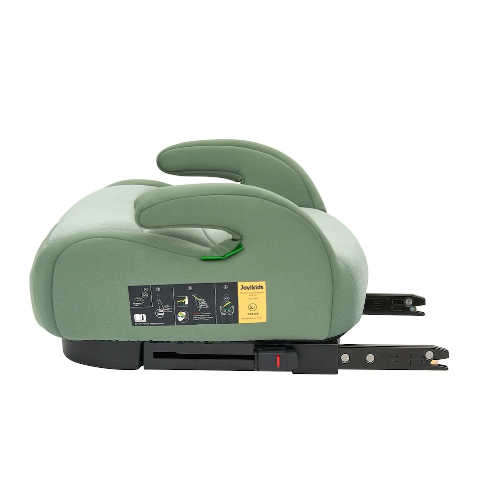 image 1 of JoviKids Ohho Isofix Booster Seat - Green
