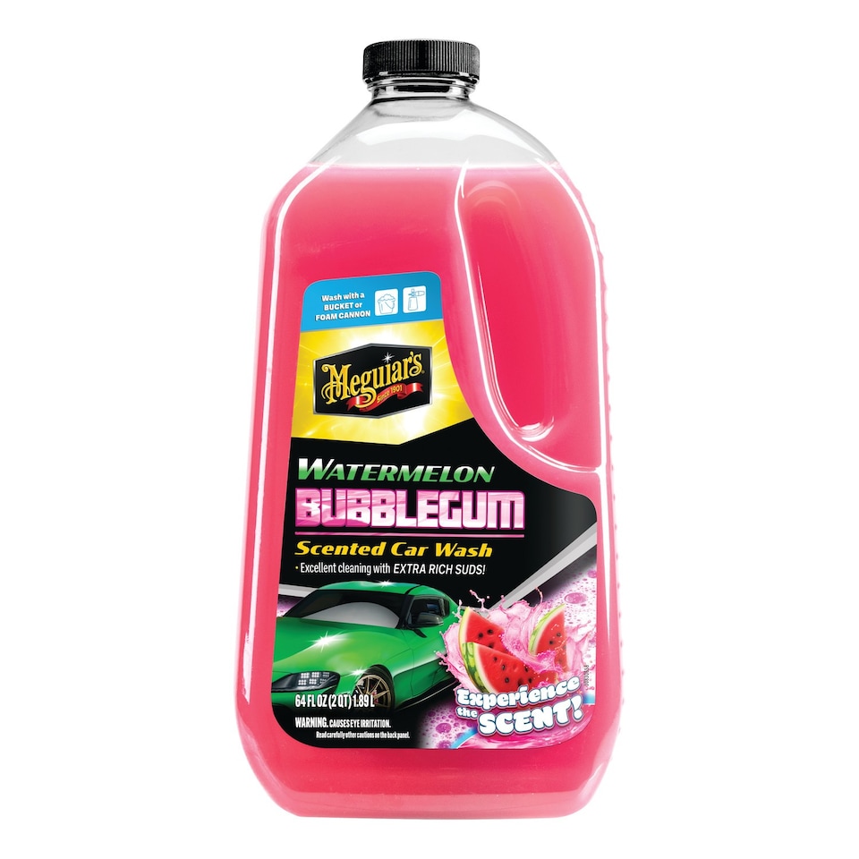 image 1 of Meguiar's PH Neutral Car Wash Watermelon Bubblegum 1.89L G250464EU