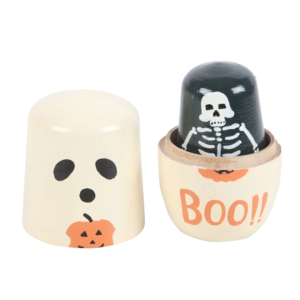 image 1 of Something Different Halloween Russian Doll | Multi | Multicoloured | 1