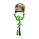 image 3 of Pet Touch Doggy Play Toy Tennis Ball and Rope with Knot