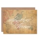 image 1 of Bon Voyage Graphic Adventure Forever Map Goodbye Card