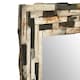 image 2 of Interiors by Premier Rectangular Wall Mirror Multi