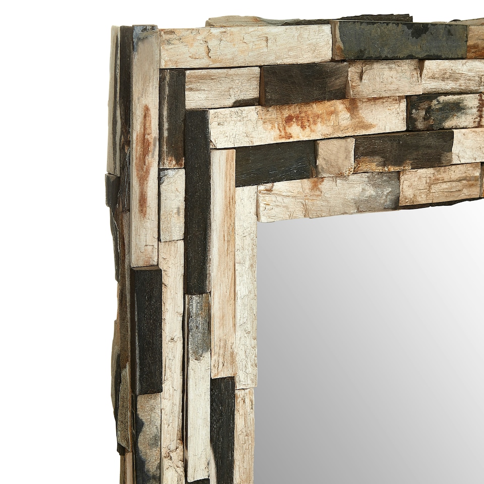 image 1 of Interiors by Premier Rectangular Wall Mirror Multi