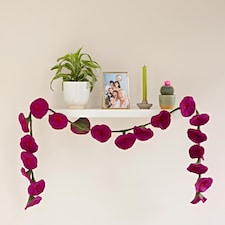 Felt Flower Garland