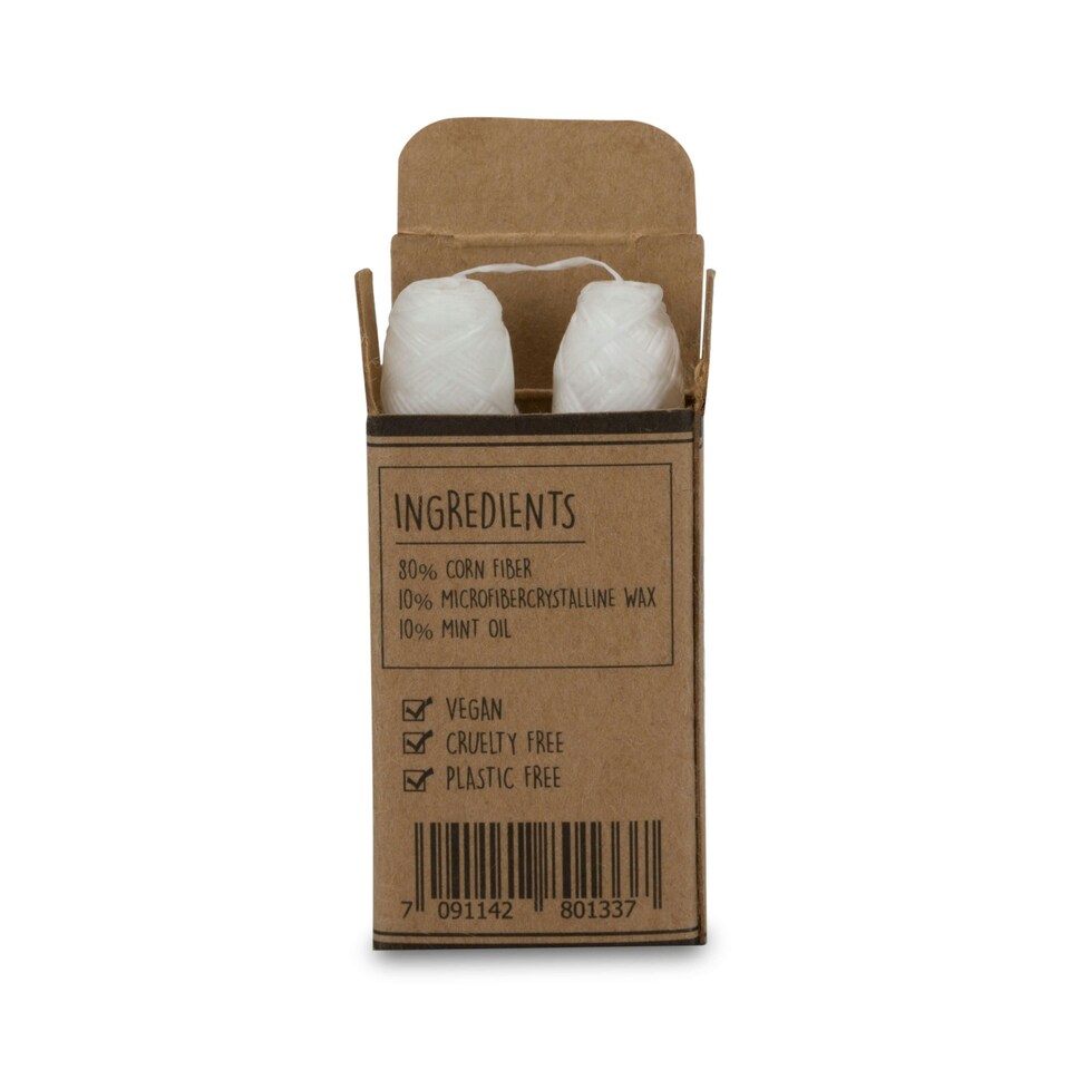 image 1 of Natural Floss Refills - Fresh Mint Flavour