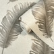 image 1 of Ciara Feather Cream/Mocha Wallpaper Brown | Cream