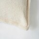 image 3 of BHS Boucle with Flange Edge Cushion, Cream