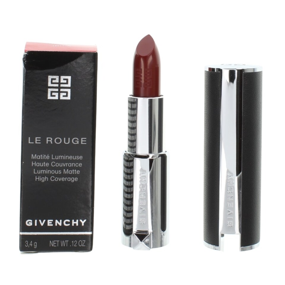 image 1 of Givenchy Le Rouge Luminous Matte Red Lipstick 307 Grenat Initie N/A