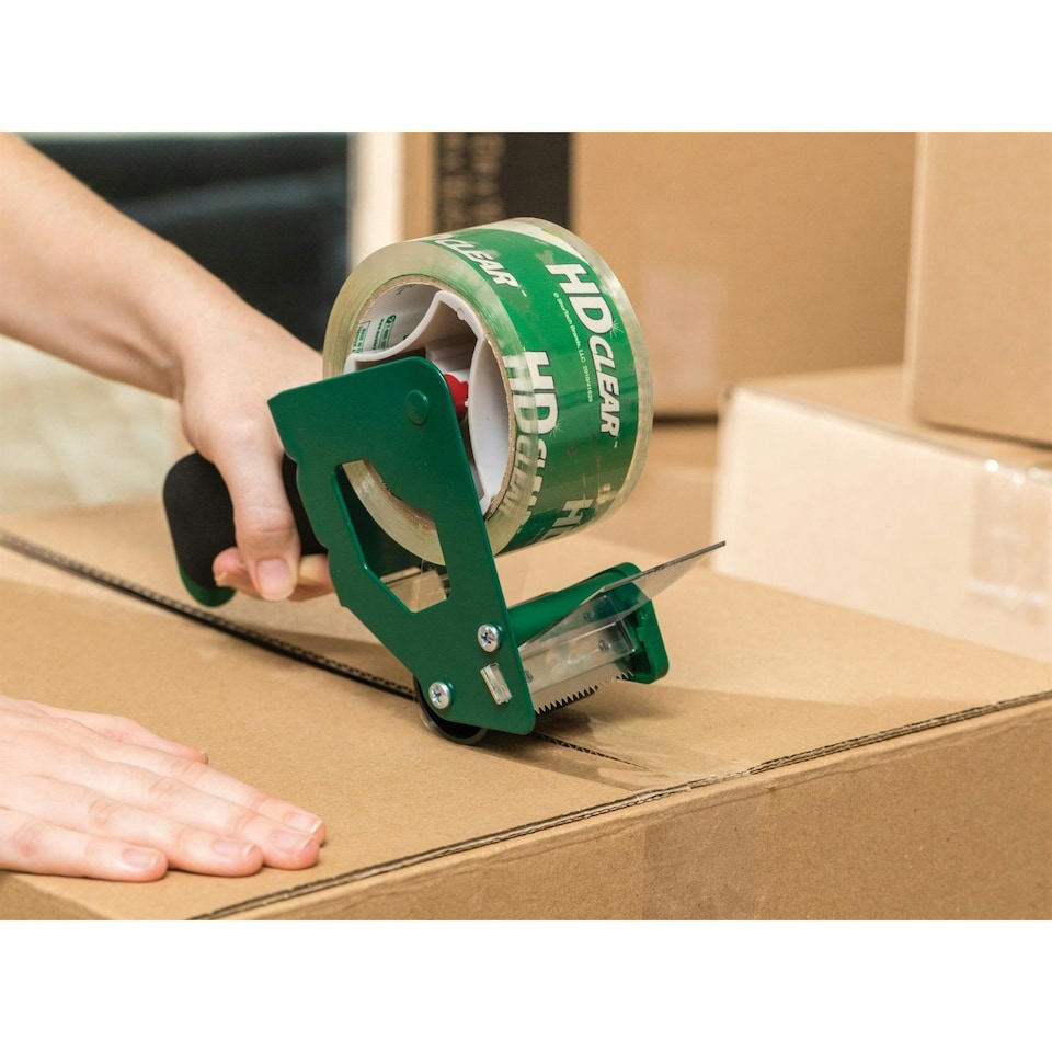 image 1 of Shurtape Duck Tape Packaging Heavy-duty 50mm X 25m Clear - Multi Colour - One Size