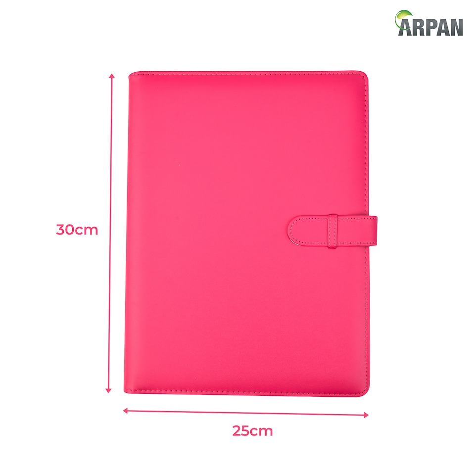 image 1 of A4 Display Book Certificate Folder – Professional Portfolio Holder with 36 Copysafe Pockets 72 Sides – Record of Achievement Folder for Certificates, Paperwork & Presentations – Soft-Touch Cover
