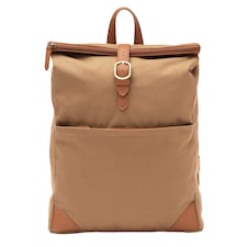 Vinga Sloane Recycled Polyester Rucksack - Brown - One Size | Brown